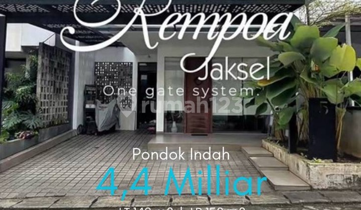 Town House Jaksel Siap Huni Semi Furnished Cluster Rumah 2