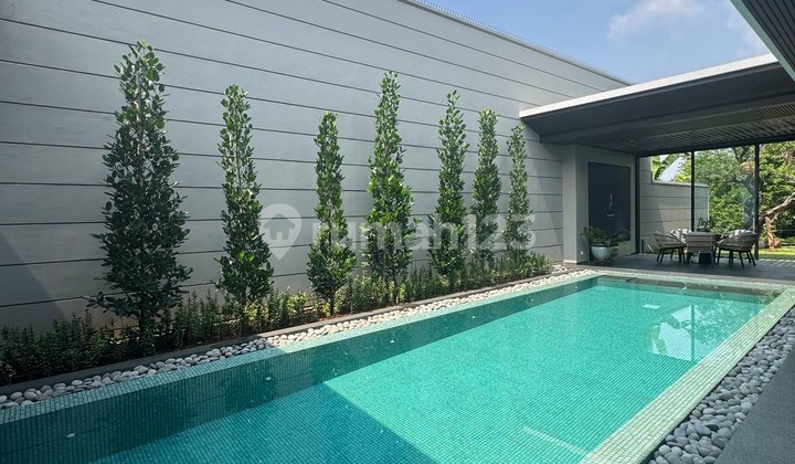 Rumah Brandnew Lokasi Cluster Dlm Pondok Indah Semua Serba High Tech & Konsep Minimalis Kontemporer Rumah SHM Bagus 2