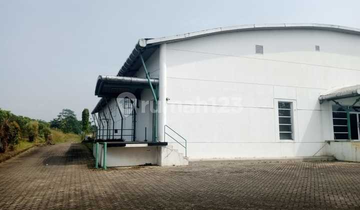 DIJUAL Tanah Dan Bangunan Siap Huni bisa Masuk Kontener