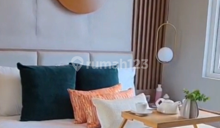 For Sale Ready to Occupy Brand New House Type Alpen Citra Sentul Raya