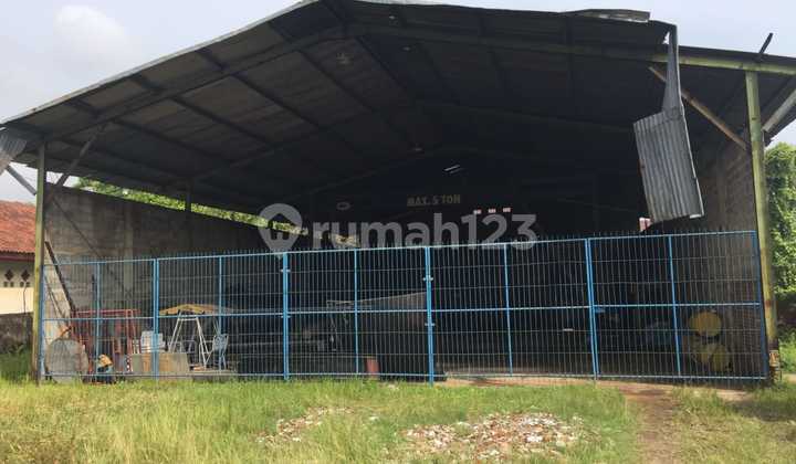 Dijual Tanah Dan Bangunan Berlokasi Super Strategis, kota Cilegon