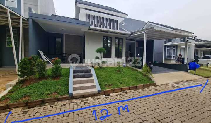Dijual Rumah Asri di Sentul Selatan, Bogor