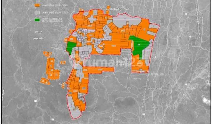 Land for Sale on Jalan Pahlawan, Ciseeng, Gunung Sindur Land for Sale on Jalan Pahlawan, Ciseeng, Gunung Sindur