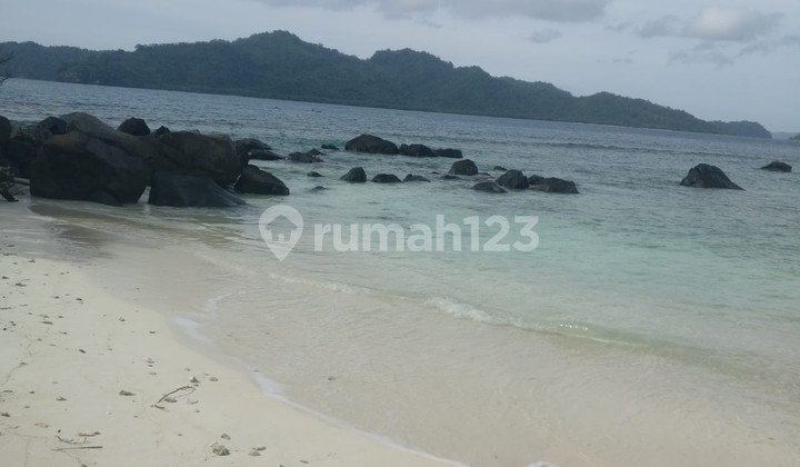 Tanah SHM di Pulau Sebuku, Kalianda, Lampung Selatan