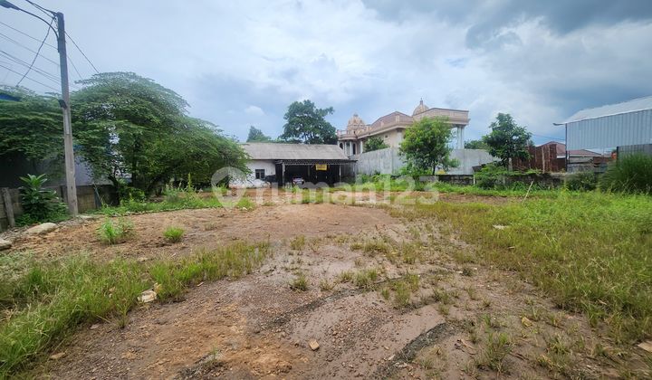 For Rent: Commercial Land on Jl Cimuning, Bekasi