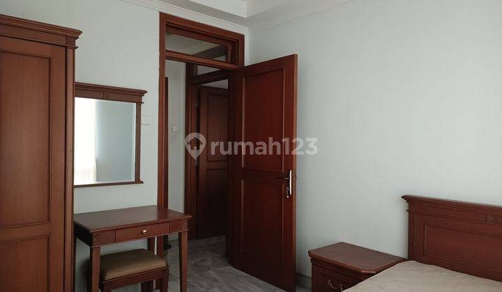 kamar tidur oasis mitra apartment 3 br