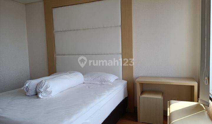 kamar tidur kebayoran icon, studio, furnished, bagus,