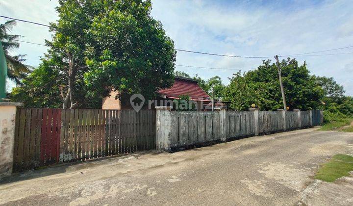 Jual Tanah Bonus Rumah Mungil di Jambi shm, Pbb Ada  1