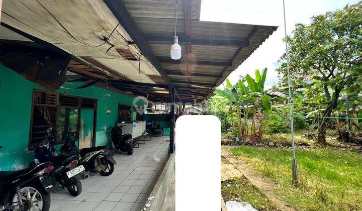 Tanah SHM 1.412 m² pinggir jalan raya TB Simatupang, 65% NJOP 2