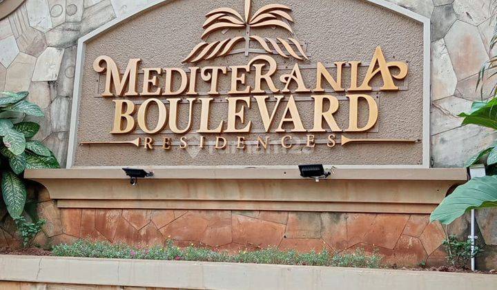 Mediterania Boulevard Kemayoran 3 BR Furnished Bagus 2