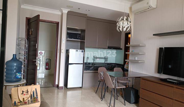 Permata Hijau Suites 2 BR Full Furnished JUAL RUGI 1