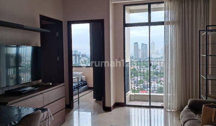 Permata Hijau Suites 2 BR Full Furnished JUAL RUGI 2