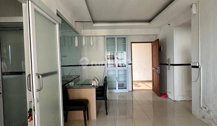 ruang makan mediterania boulevard kemayoran 3 br