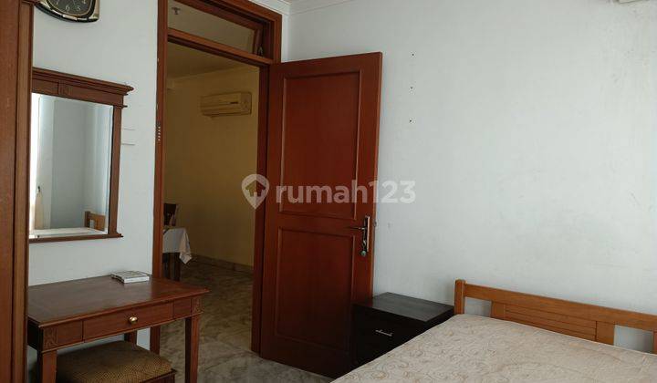 kamar tidur oasis mitra apartment 3 br
