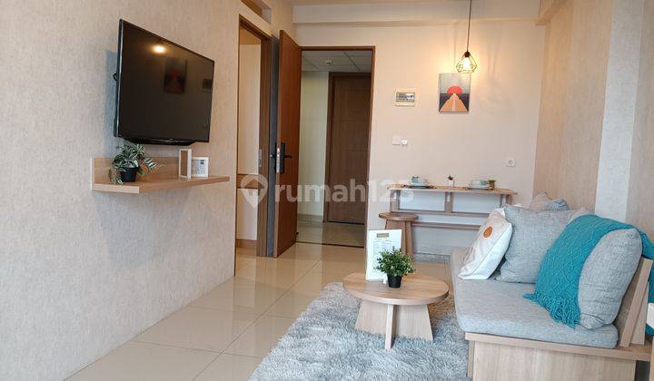 Apartment The Oak Tower 2 BR Bagus Furnished 1