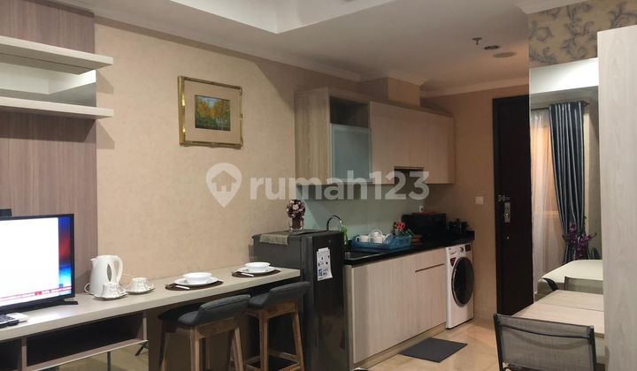 Menteng Park Apartment, Studio 33 Sqm, Fully Furnished 2