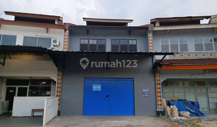 Ruko 2 Lantai, Luas Tanah 140m2, Pintu Depan Belakang, Bagus 1