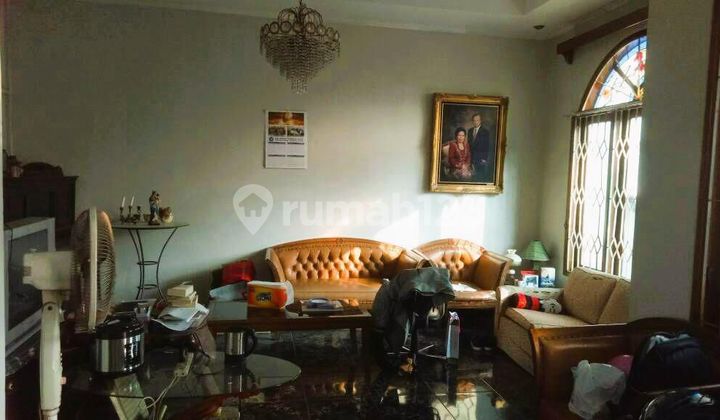 Furnished 3-Story House in Kemayoran, Central Jakarta, Freehold Title