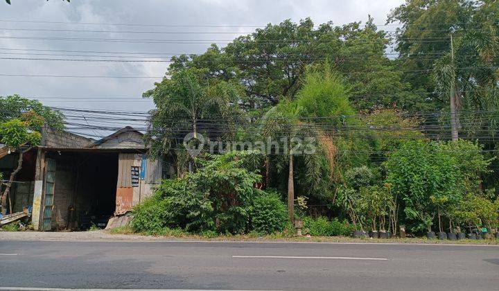 Tanah SHM 3.480 M², di Jl. Raya Pacet Mojosari, Jawa Timur