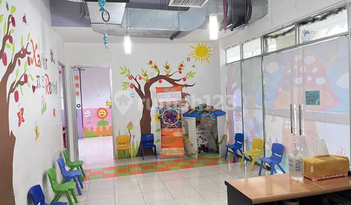 Ruang-Usaha, 3 Unit Gandeng, 1 Lantai, Cocok untuk Sekolah Anak