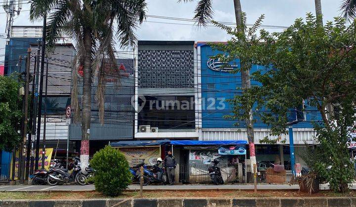 Ruko 3 lantai 315 m2 SHM Bagus, depan Cinere Mall, bisa KPR