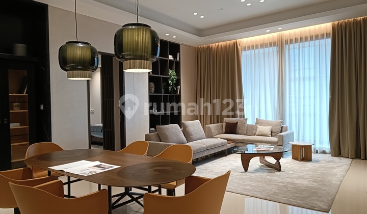 Mangkuluhur REGENT Apartment 2 BR Semi Furnished