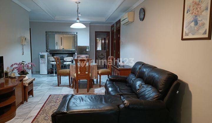 Oasis Mitra Sarana 3 BR Dekat Rspad Furnished Sudah Renovasi 1