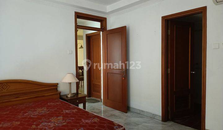 kamar tidur oasis mitra apartment 3 br