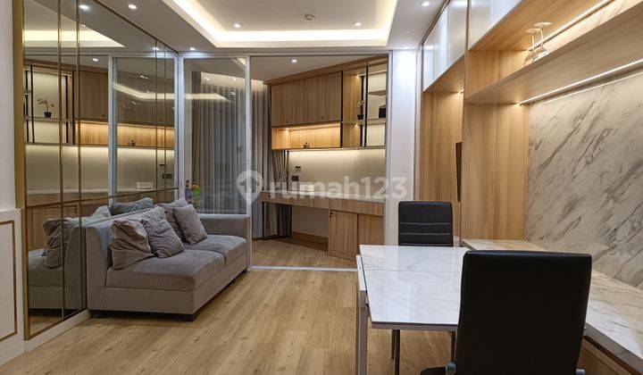 Oasis Mitra Sarana Apartment 2 BR Furnished Exclusive Interior 1