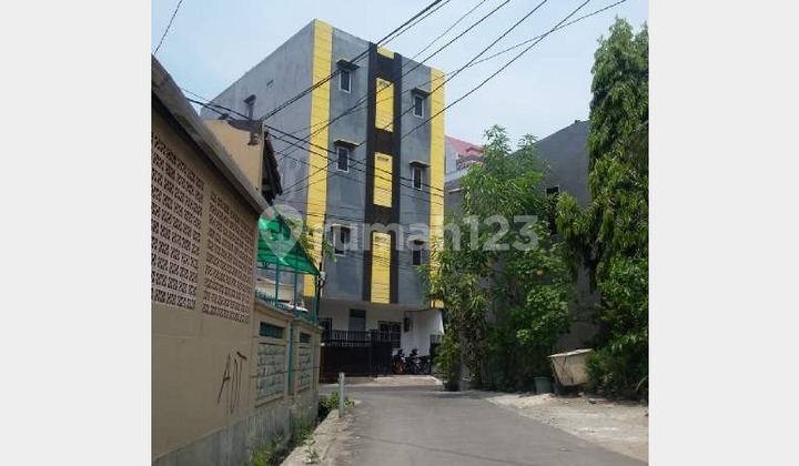 Boarding house 1000 m2 64 rooms SHM Tanjung Duren, West Jakarta Boarding house 1000 m2 64 rooms SHM Tanjung Duren, West Jakarta