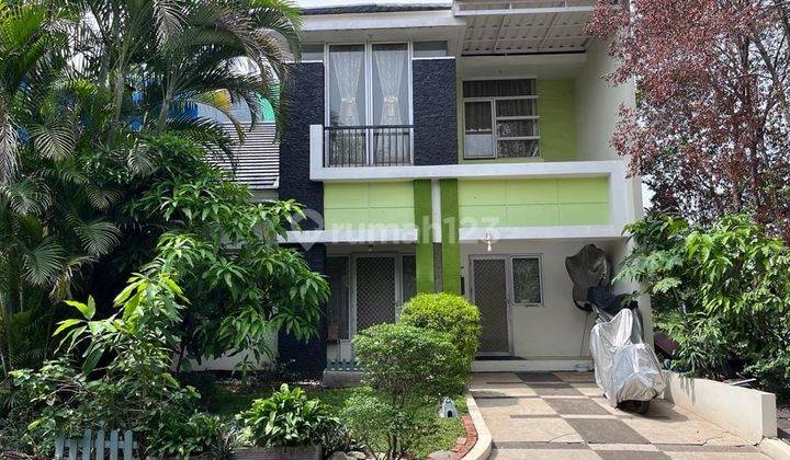 Rumah Depan Taman Cluster Lemonade Grand Wisata Tambun Selatan Bekasi 1