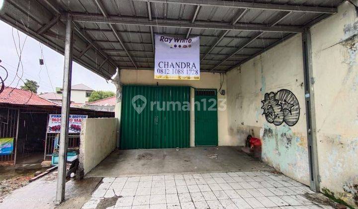 Kios Tempat Usaha Strategis Jalan Raya Cut Mutia Margahayu Bekasi Timur 1