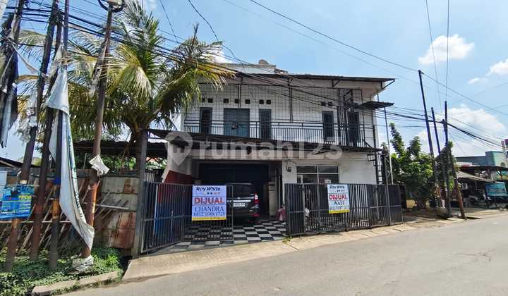 Strategic 2-Story Shophouse, Ready for Business, Bustling Main Road, Wanasari, South Tambun, Bekasi.