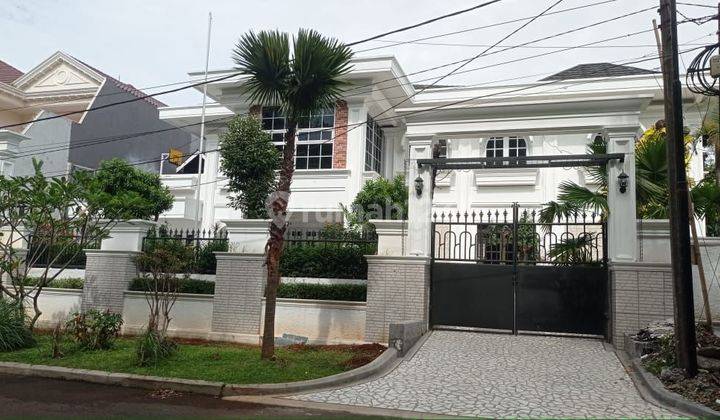 Rumah Mewah Luas Perumahan Bukit Permai Cibubur Jakarta Timur 2