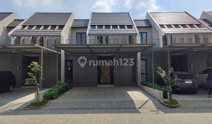 Rumah Baru Cluster ZLiving Lifestyle Grand Wisata Mustika Jaya Bekasi 1