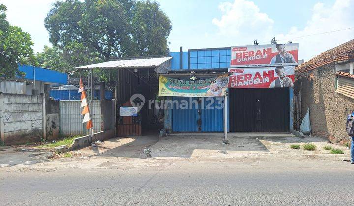 Rumah + Kios Jalan Utama Setia Mekar Rawa Kalong Tambun Selatan Bekasi 1