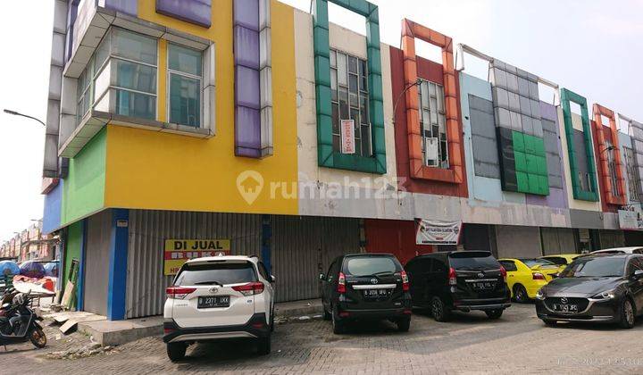 Ruko Tambun City strategis di Jalan Sultan Hasanudin Tambun Bekasi 1