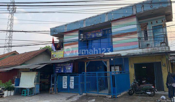 Ruko Strategis Jalan Raya Setu Cibuntu Cibitung Bekasi 1