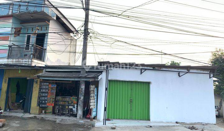 Ruko Strategis Jalan Raya Setu Cibuntu Cibitung Bekasi 2