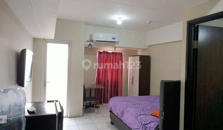 Apartment Mont Blanc Studio Full Furnished Jatimulya Bekasi Timur 1