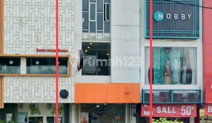 Ruko Tambun City Strategis Ramai Jalan Raya Hasanudin Tambun Selatan Bekasi