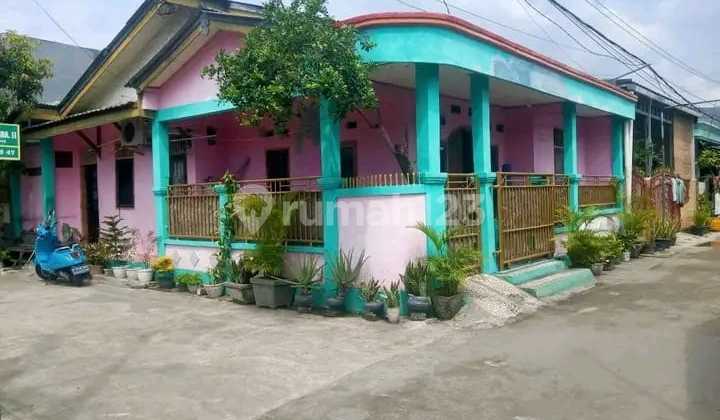 Rumah Hoek Siap Huni di Bulak Perwira, Bekasi Utara - Lokasi Strategis dan Bebas Banjir