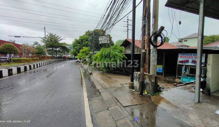 Kios Tempat Usaha Strategis Jalan Raya Cut Mutia Margahayu Bekasi Timur 2