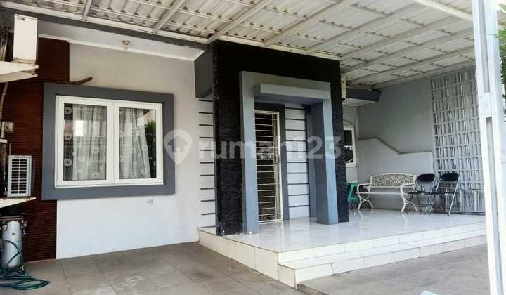 Rumah Cluster Spring Fiesta Grand Wisata Tambun Selatan Bekasi