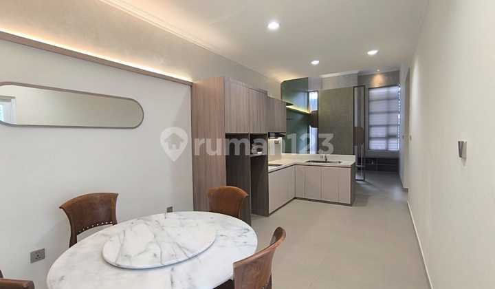 Rumah Cluster Furnished Siap Huni Aquatic Garden Grand Wisata Tambun Bekasi