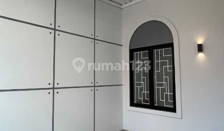 Rumah Furnished Modern Minimalis Bebas Banjir Siap Huni Mustikajaya Kota Bekasi 2