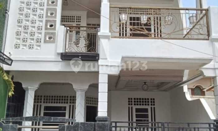 Rumah 2 Lantai Bebas Banjir Graha Harapan Bumyagara Mustika Jaya Bekasi