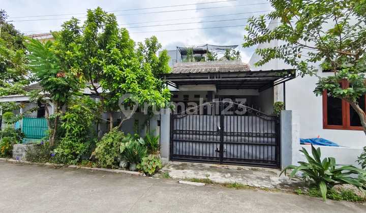 Rumah Bebas Banjir Perum Kodam Dekat Grand Wisata Mustika Jaya Bekasi