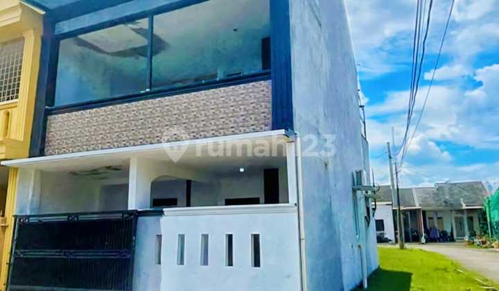Rumah 2 Lantai dalam Cluster Bekasi Pertama Residence, Cimuning Mustika Jaya, Kota Bekasi