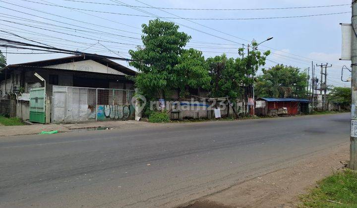 Gudang Luas Jalan Raya Narogong Bantar Gebang Bekasi 2